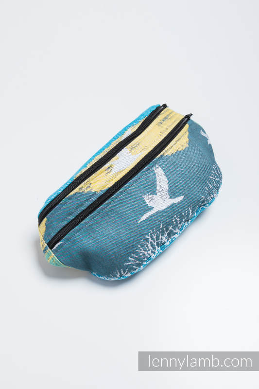Waist Bag made of woven fabric, size large (100% cotton) - WANDER  #babywearing