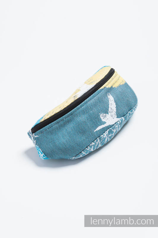 Waist Bag made of woven fabric, (100% cotton) - WANDER  #babywearing