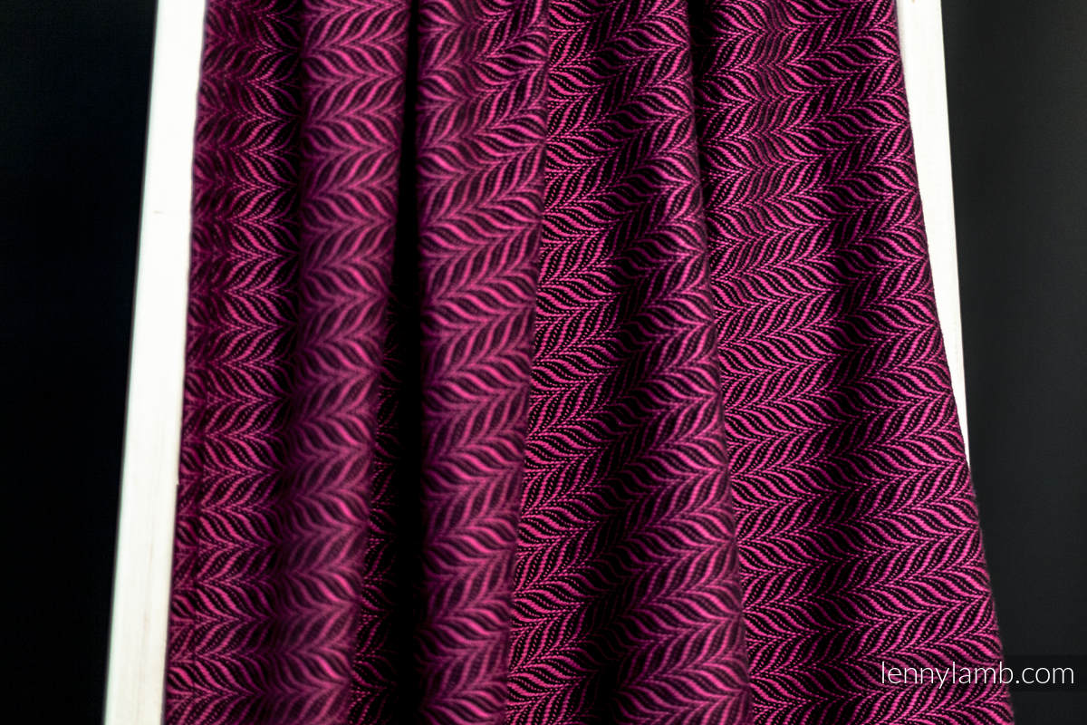 Tragetuch, Jacquardwebung (100% Baumwolle) - YUCCA - POP / PRE-ORDER - Größe XL #babywearing