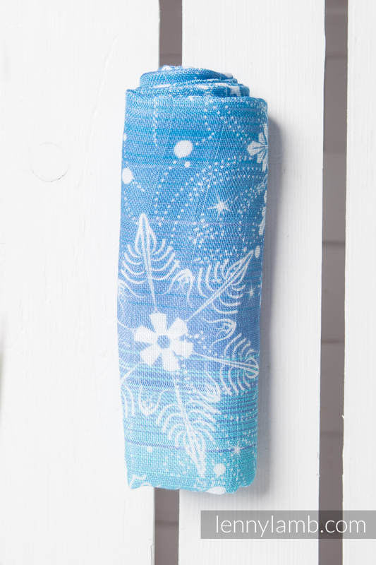 Swaddle Blanket - SNOW QUEEN #babywearing