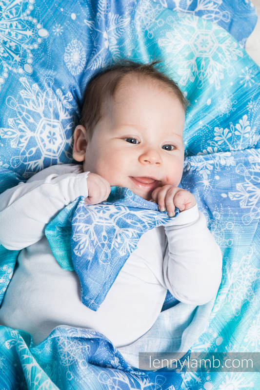 Swaddle Blanket - SNOW QUEEN #babywearing