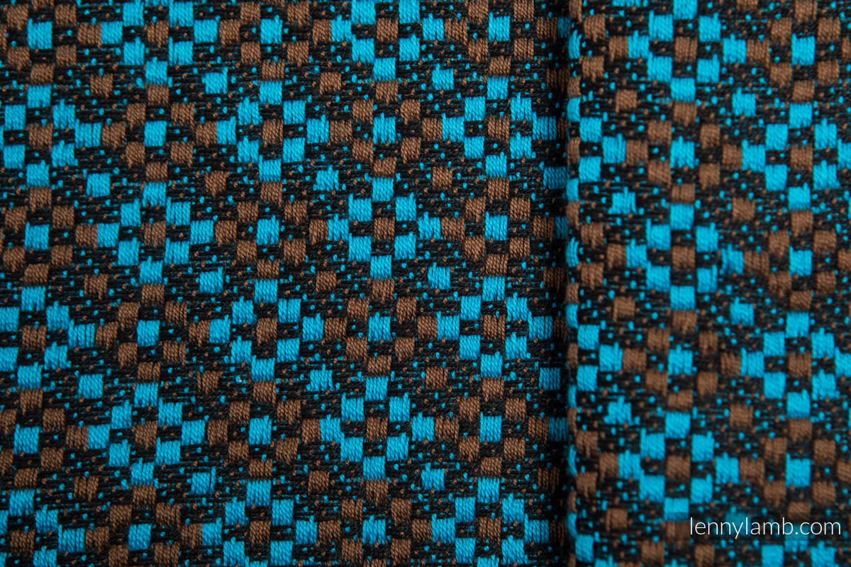 Baby Wrap, Jacquard Weave (100% cotton) - CAMELOT  - size M #babywearing