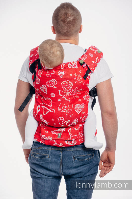Ensemble protège bretelles et sangles pour capuche (60% coton, 40% polyester) - SWEET NOTHINGS #babywearing
