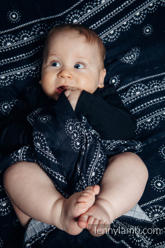 Swaddle Blanket - GLAMOROUS LACE #babywearing