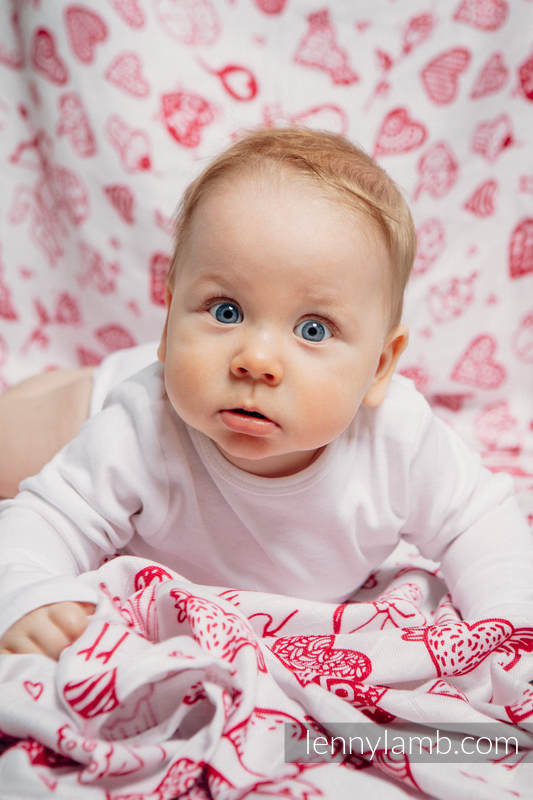 Swaddle Blanket - SWEET NOTHINGS #babywearing