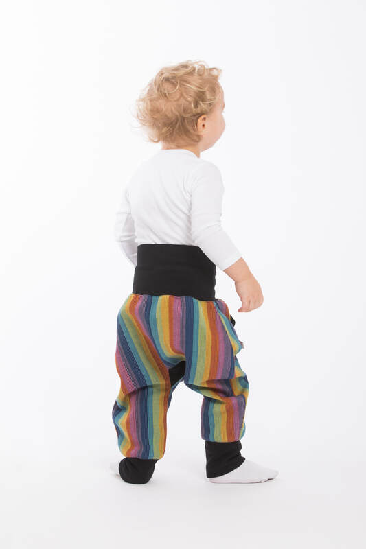 LennyBaggy - rozmiar 74 - Paradiso Bawełna z Czarnym #babywearing