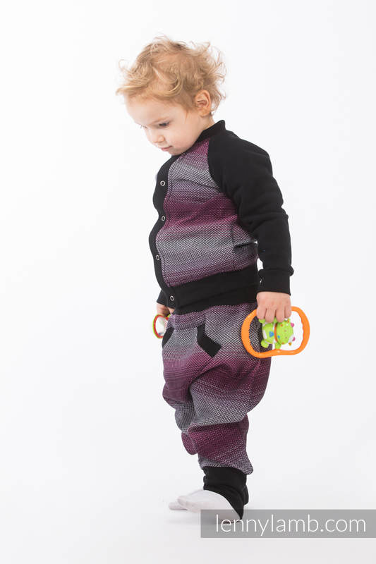 Bluza dla dziecka LennyBomber - rozmiar 80 - Mała Jodełka Inspiracja #babywearing