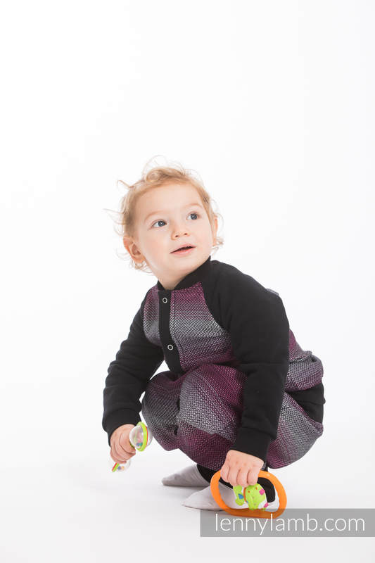 Children sweatshirt LennyBomber - size 80 - Little Herringbone Inspiration #babywearing