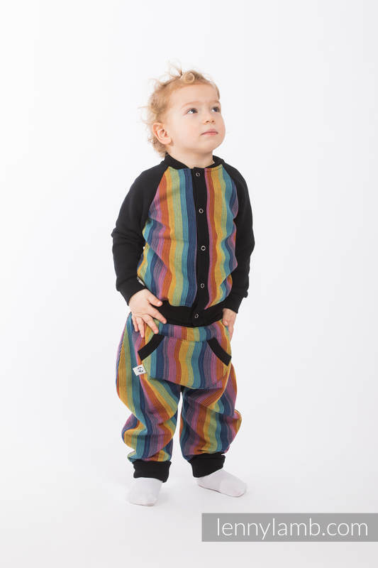 Bluza dla dziecka LennyBomber - rozmiar 68 - Paradiso Bawełna #babywearing