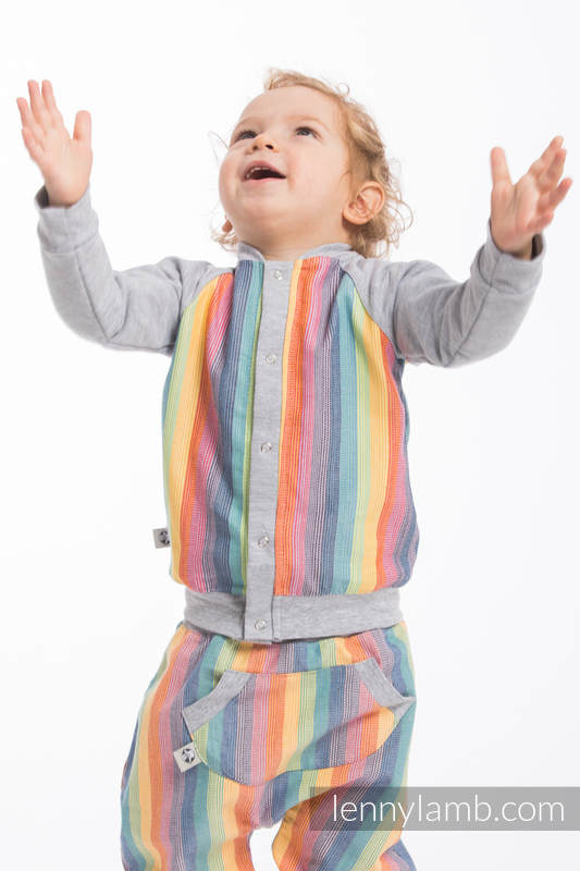 Children sweatshirt LennyBomber - size 92 - Luna & Grey #babywearing