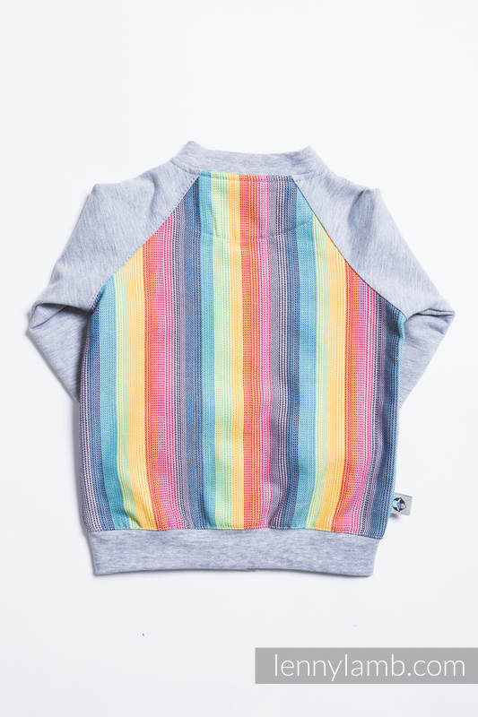 Children sweatshirt LennyBomber - size 62 - Luna & Grey  #babywearing