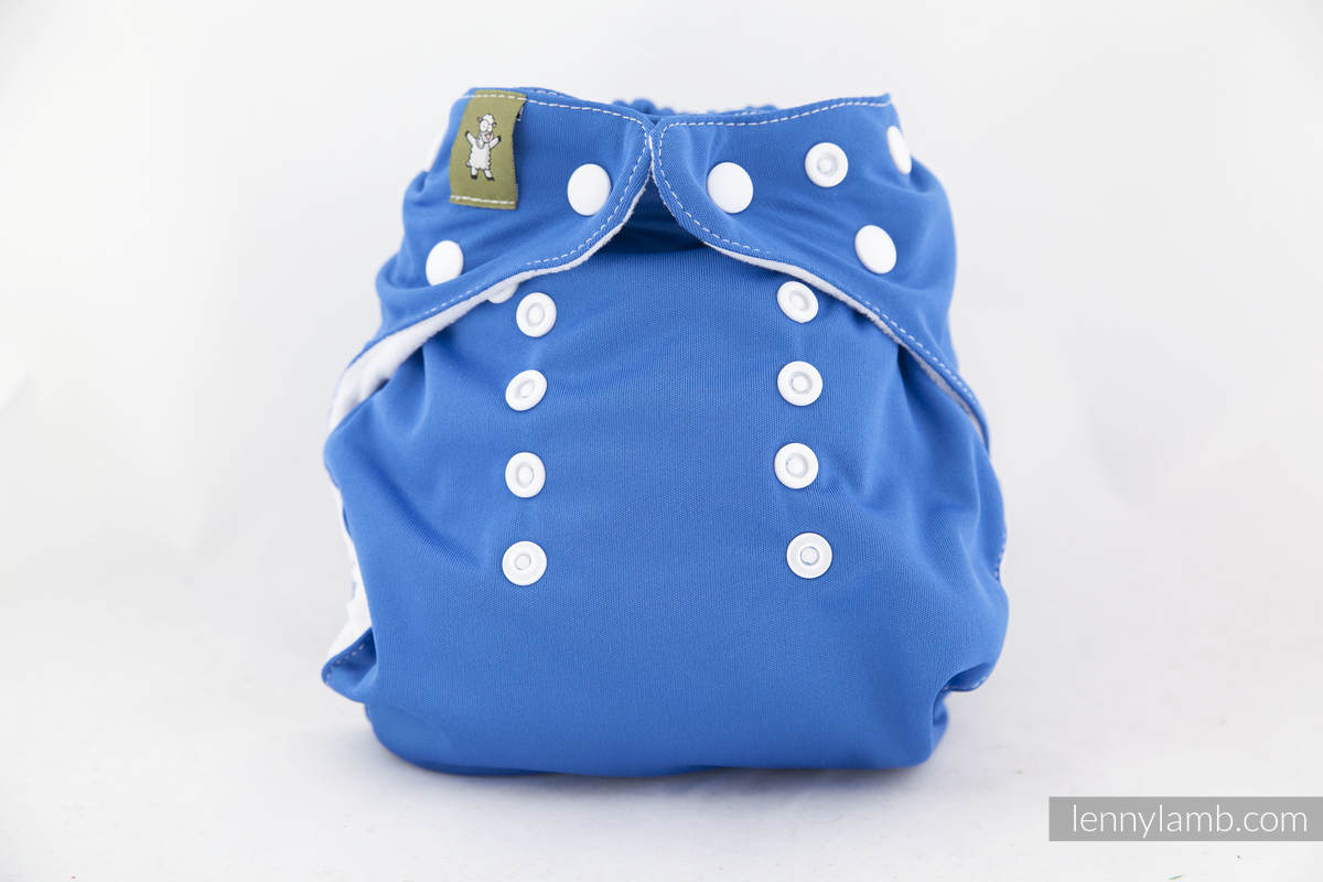 Reusable Pocket Cloth Nappy with insert - Blue #babywearing
