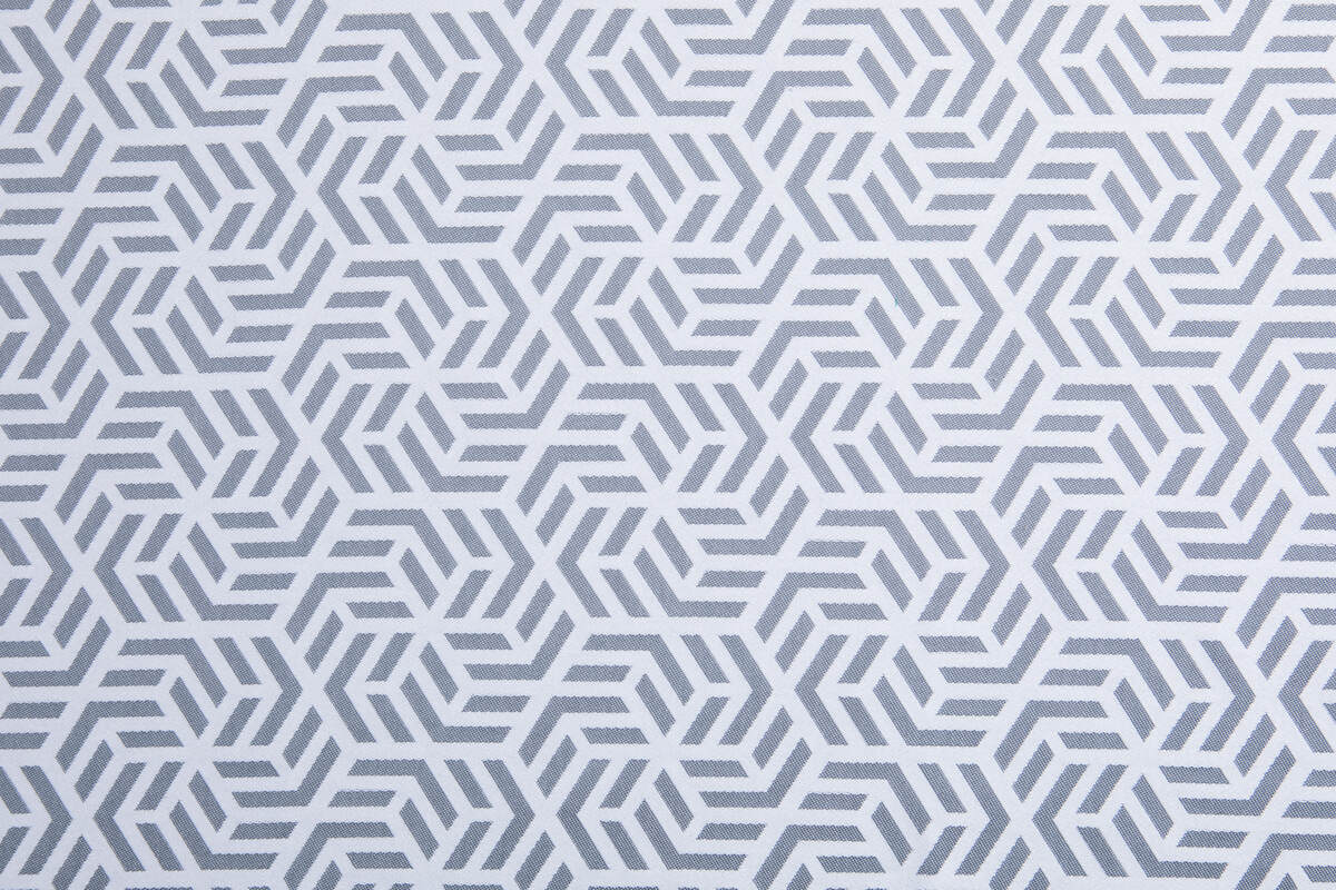 Bandolera de anillas Línea Básica - PEARL - 100% algodón, tejido jacquard - con plegado simple - standard 1.8m #babywearing