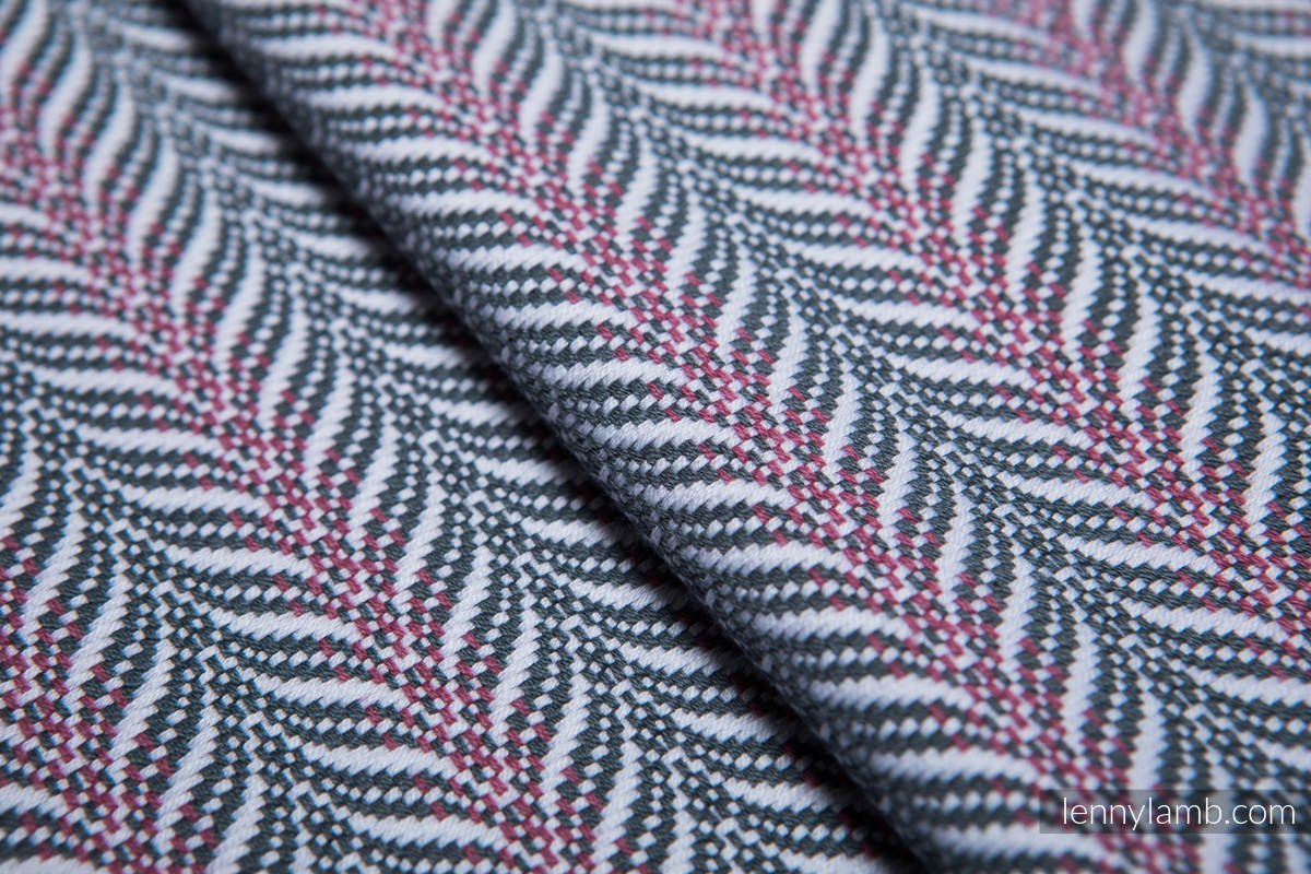 Ringsling, Jacquard Weave (100% cotton) - YUCCA CHILLOUT - standard 1.8m #babywearing