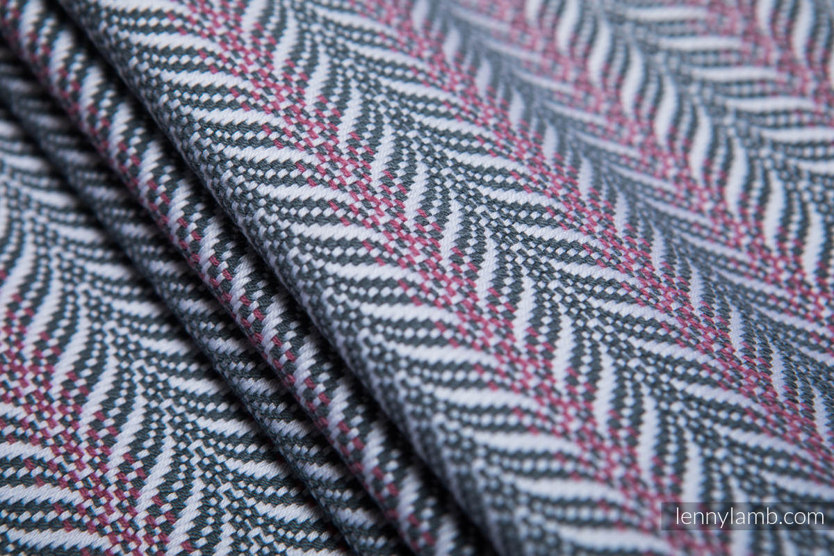 Fular, tejido jacquard (100% algodón) - YUCCA - CHILLOUT / PRE-ORDER - talla M #babywearing