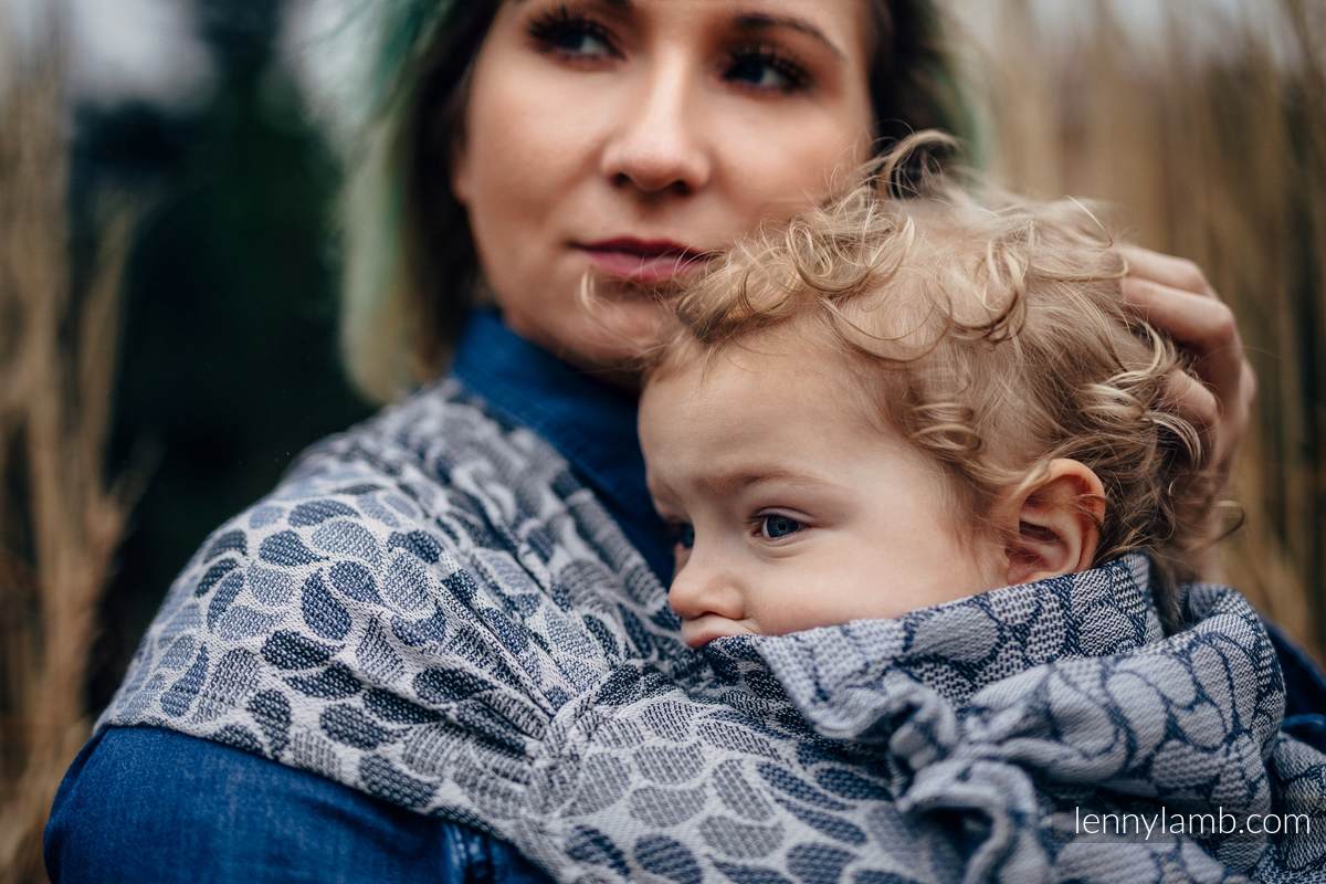 WRAP-TAI carrier Mini with hood/ jacquard twill / 100% cotton / COLORS OF MYSTERY #babywearing