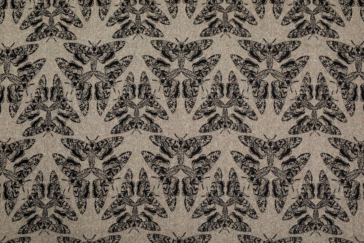 Lenny Buckle Onbuhimo PRO baby carrier, standard size, jacquard weave (65% cotton 35% silk) - QUEEN OF THE NIGHT - PAMINA #babywearing