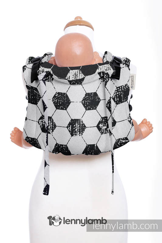 Nosidło Klamrowe ONBUHIMO z tkaniny żakardowej (100% bawełna), rozmiar Toddler - FAIR PLAY #babywearing