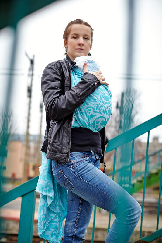 :WVJ_S_TWSTD_LVS_TRQS_WHT #babywearing