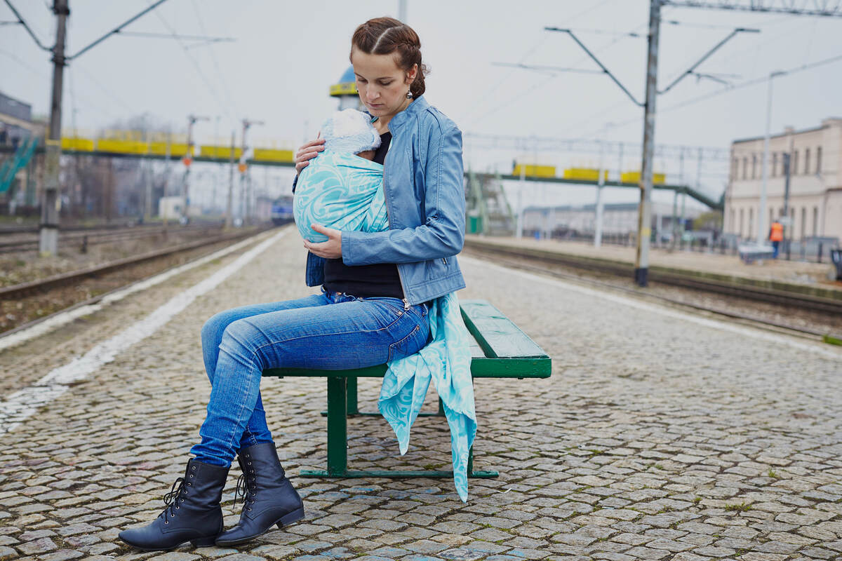 :WVJ_S_TWSTD_LVS_TRQS_WHT #babywearing
