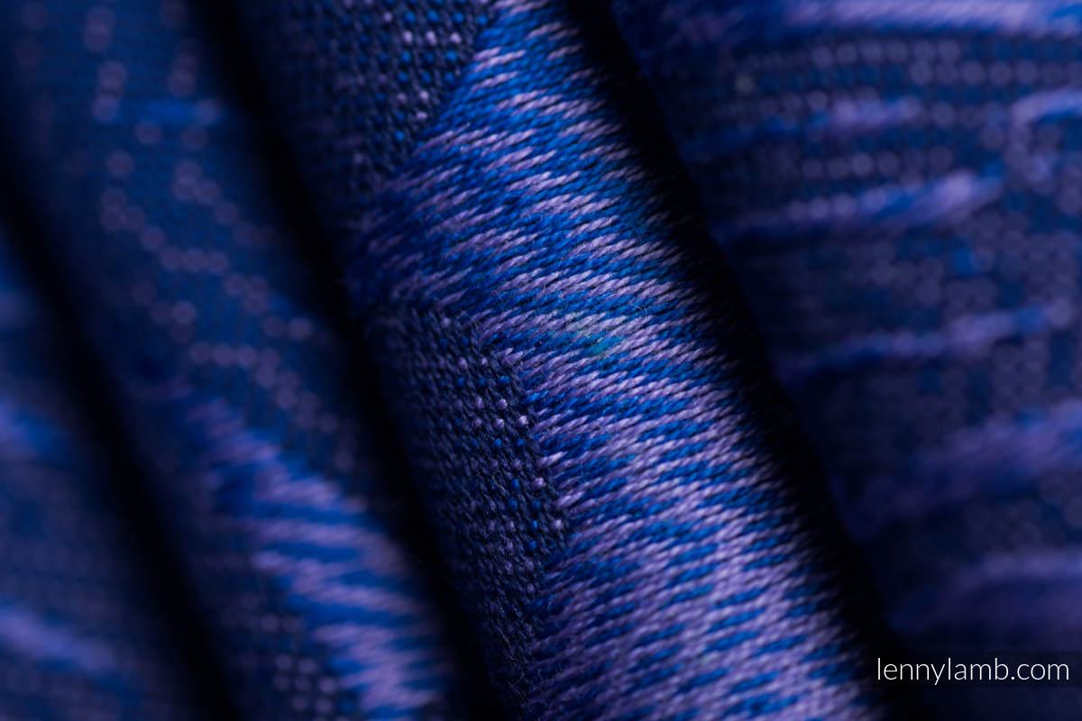 Baby Wrap, Jacquard Weave (100% cotton) - HIDDEN VALLEY - size M #babywearing