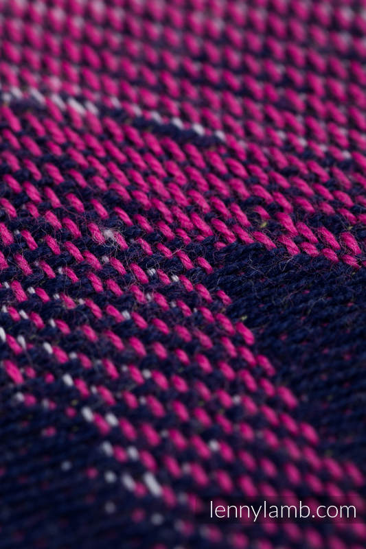 Fular, tejido jacquard (100% algodón) - THE SECRET MAGNOLIA - talla S #babywearing
