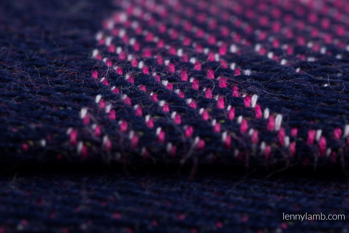 Baby Wrap, Jacquard Weave (100% cotton) - THE SECRET MAGNOLIA - size XL #babywearing