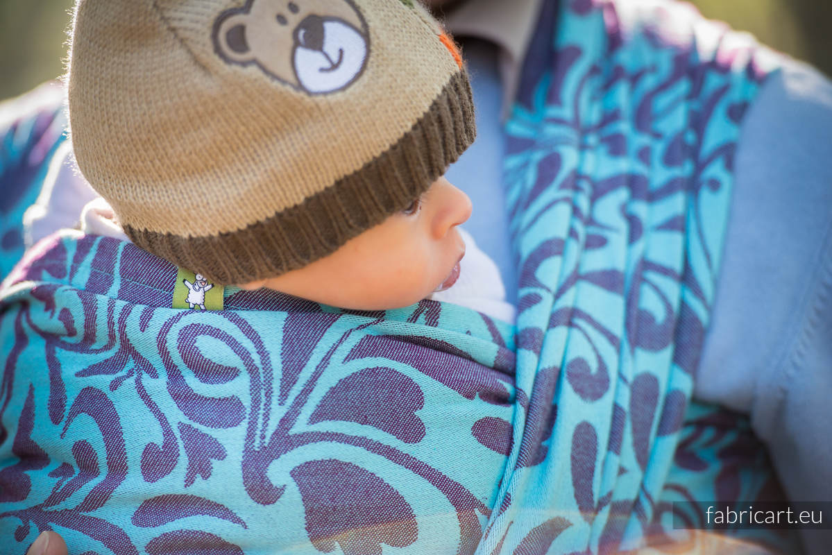 :WVJ_XS_TWSTD_LVS_TRQS_PRPL #babywearing