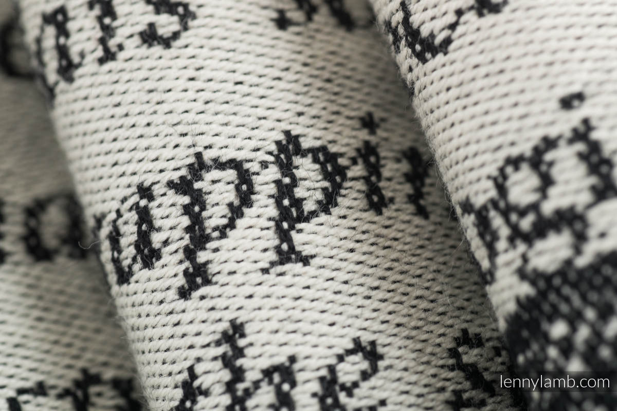 Baby Wrap, Jacquard Weave (100% cotton) - FLYING DREAMS - size XS #babywearing
