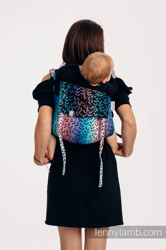 Onbuhimo de Lenny, taille standard, jacquard (100% coton) - ENCHANTED NOOK  #babywearing