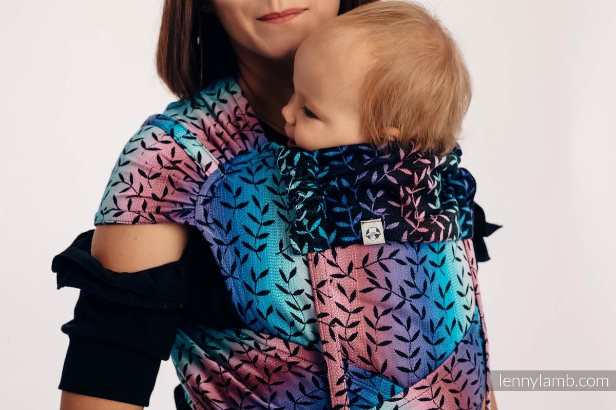 WRAP-TAI portabebé Toddler con capucha/ jacquard sarga/100% algodón - ENCHANTED NOOK  #babywearing