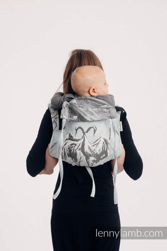 Onbuhimo de Lenny, taille toddler, jacquard (100% coton) - DANCE OF LOVE #babywearing