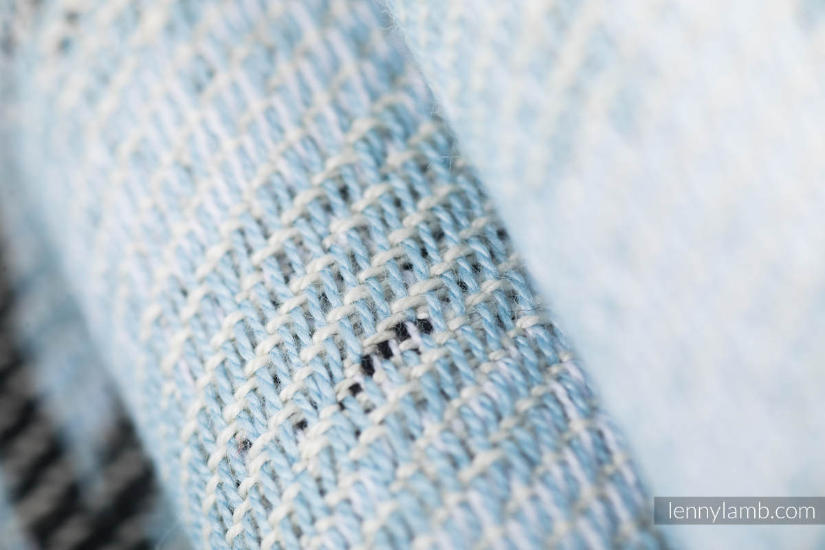 Fular, tejido jacquard (100% algodón) - DANCE OF LOVE - talla L #babywearing