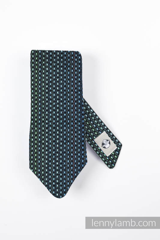 Krawatte LennyNecktie - 100% Baumwolle -  Little Pearl - Chameleon #babywearing