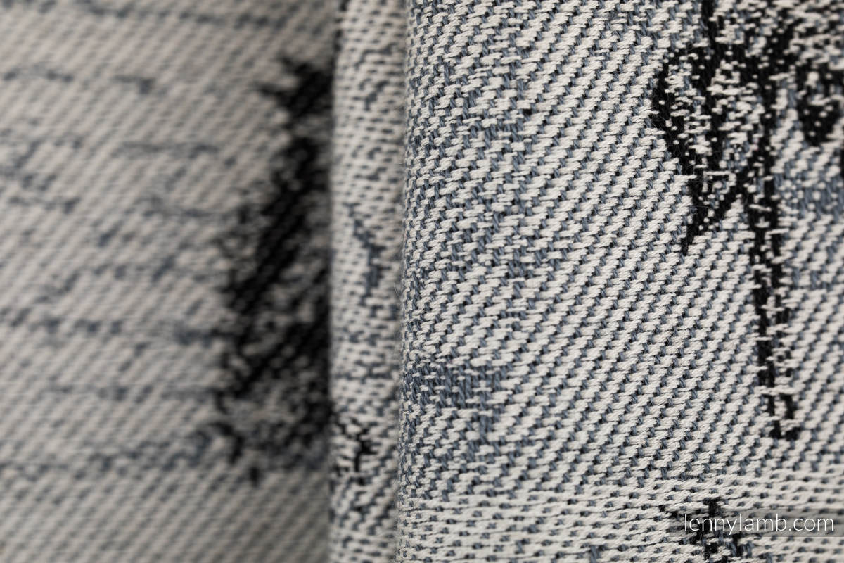 Fular, tejido jacquard (100% algodón) - HERBARIUM ROUNDHAY GARDEN - talla S (grado B) #babywearing