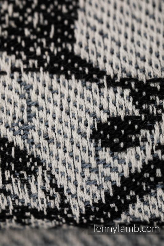 Ringsling, Jacquard Weave (100% cotton), with gathered shoulder - HERBARIUM ROUNDHAY GARDEN - standard 1.8m (grade B) #babywearing