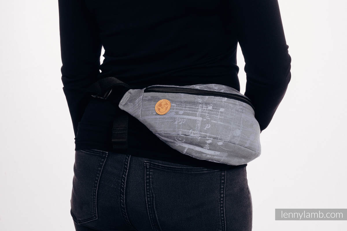 Waist Bag made of woven fabric, (100% cotton) - SYMPHONY  - THE KING OF FRUITS #babywearing