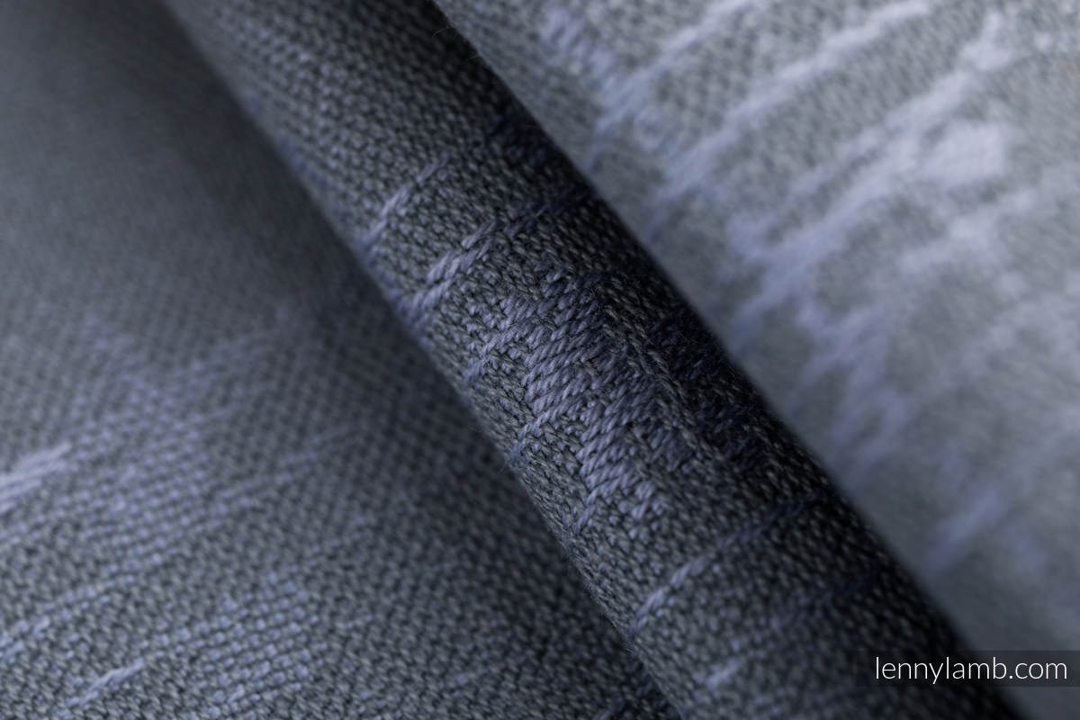 Fular, tejido jacquard (100% algodón) - SYMPHONY - THE KING OF FRUITS - talla XS #babywearing