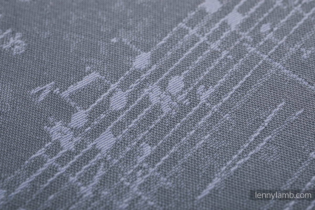 Fular, tejido jacquard (100% algodón) - SYMPHONY - THE KING OF FRUITS - talla L #babywearing