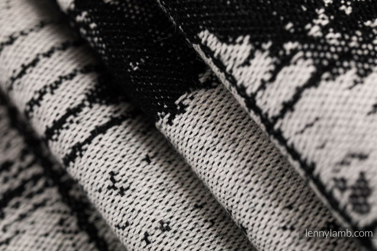 Fular, tejido jacquard (100% algodón) - DANCING  DREAMS - talla M #babywearing