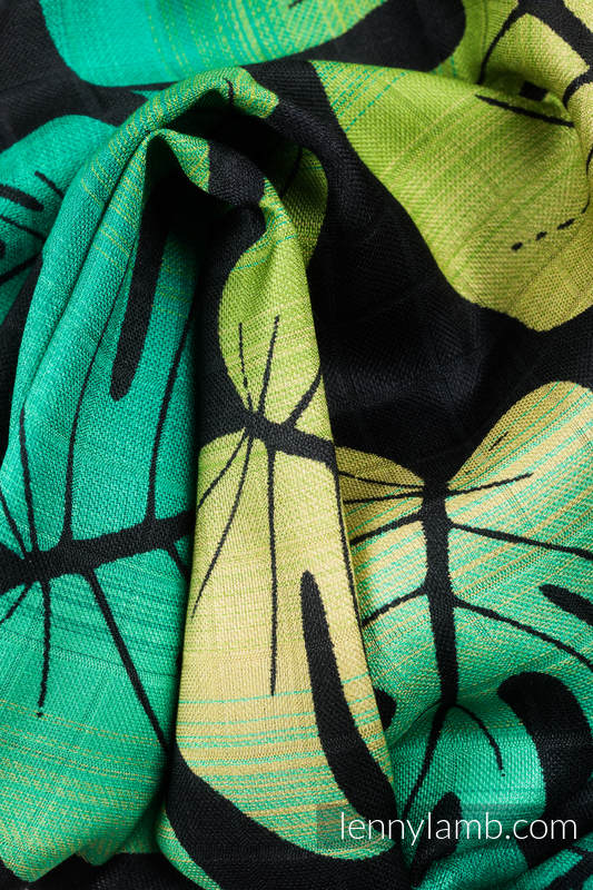Couvertures d’emmaillotage - MONSTERA #babywearing