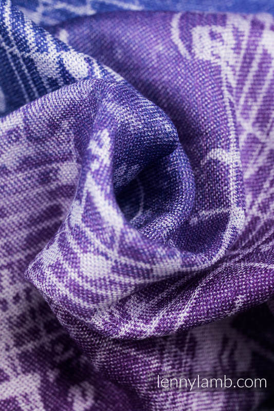 Swaddle Blanket Maxi - SYMPHONY AURORA #babywearing