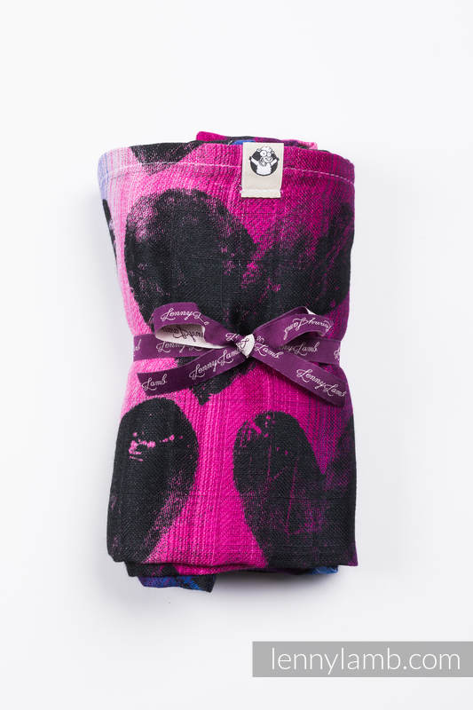 Couvertures d’emmaillotage - LOVKA PINKY VIOLET #babywearing