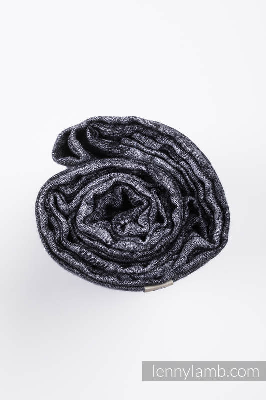 Swaddle Blanket Maxi - SYMPHONY BLACK & WHITE #babywearing