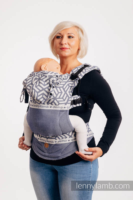Marsupio Ergonomico LennyGo, misura Baby, tessitura jacquard 100% cotone - EDIZIONE PER PROFESSIONISTI - CHERISH 1.0 #babywearing
