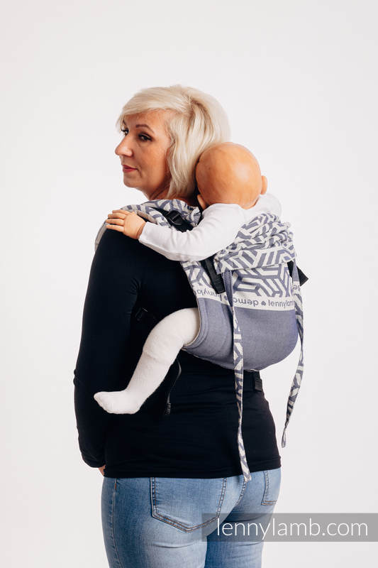Nosidło Klamrowe ONBUHIMO  z tkaniny żakardowej (100% bawełna), rozmiar Standard - EDYCJA DLA PROFESJONALISTÓW - CHERISH 1.0 #babywearing