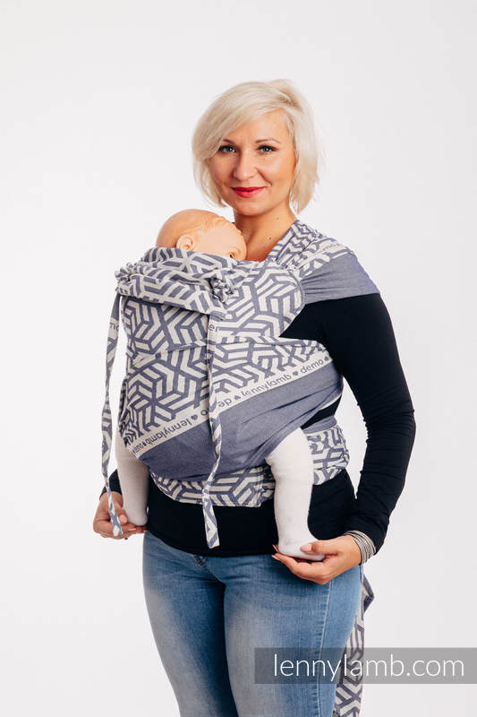 WRAP-TAI carrier Toddler with hood/ jacquard twill / 100% cotton / FOR PROFESSIONAL USE EDITION - CHERISH 1.0 #babywearing