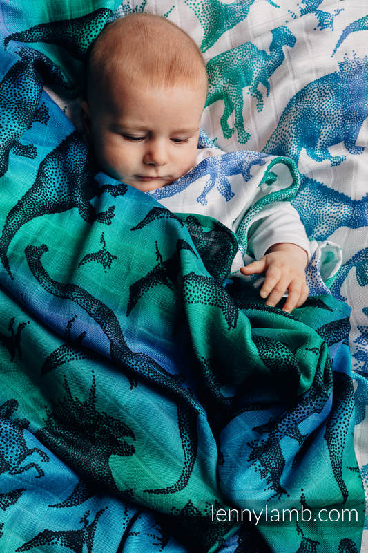 Swaddle Blanket Maxi - JURASSIC PARK #babywearing