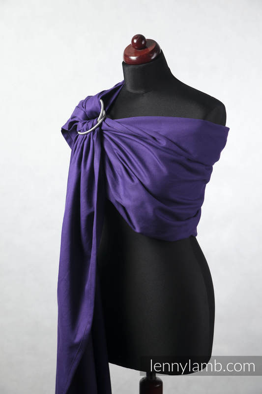Ring Sling  - 100% Cotton - Broken Twill Weave -  Lilac #babywearing