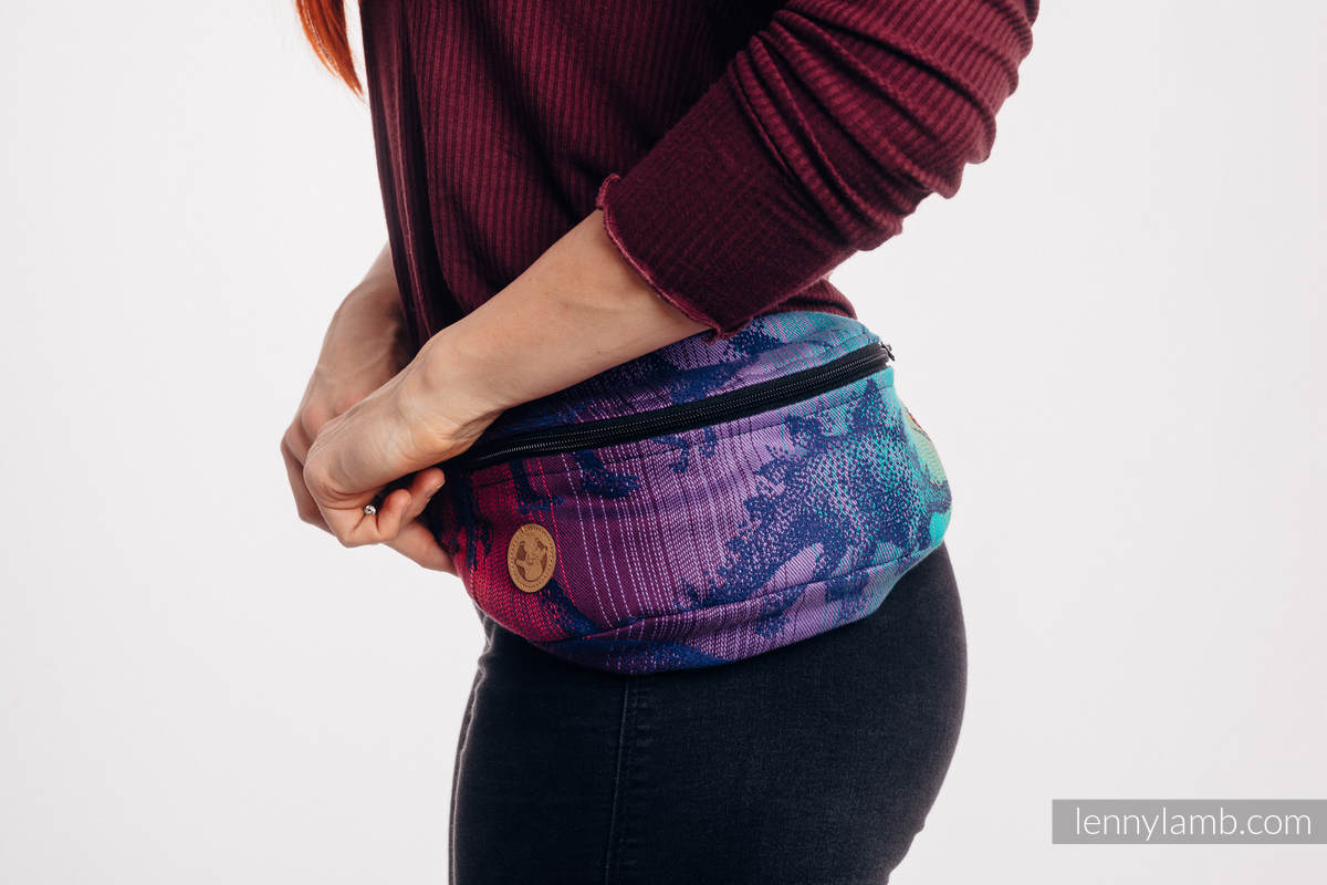 Waist Bag Made Of Woven Fabric 100 Cotton Jurassic Park New Era